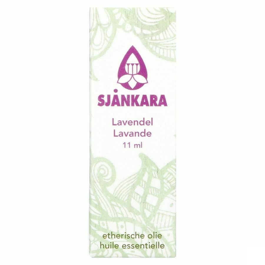 Sjankara Echte Lavendel Ess. Olie Bio 11ml