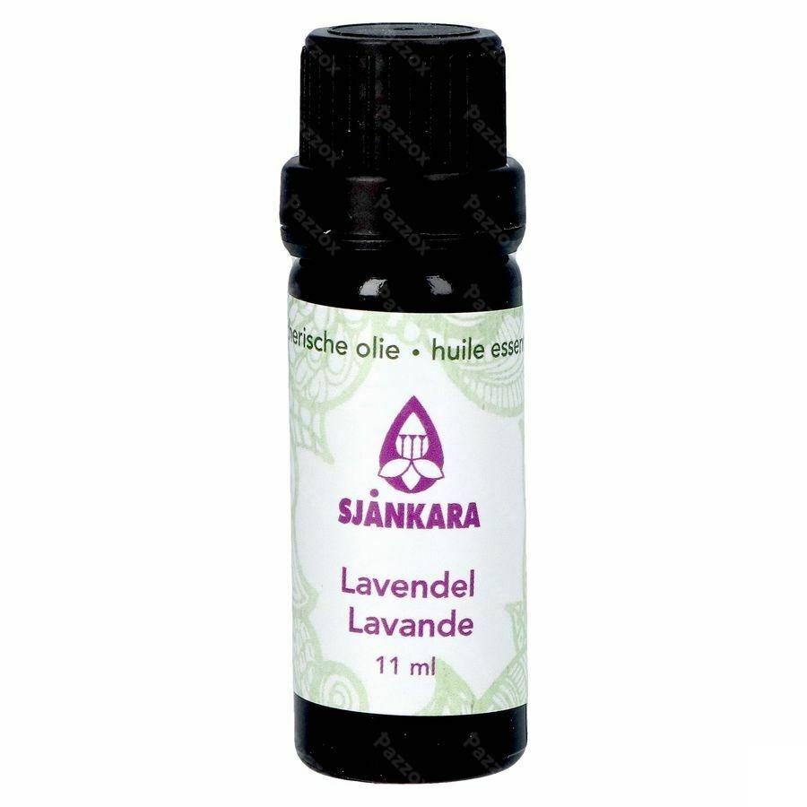 Sjankara Echte Lavendel Ess. Olie Bio 11ml