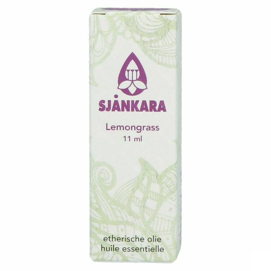 Sjankara Lemongrass Ess. Olie Bio 11ml