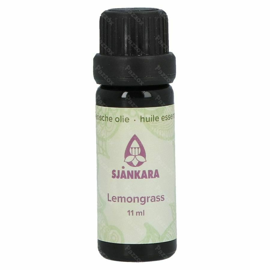 Sjankara Lemongrass Ess. Olie Bio 11ml