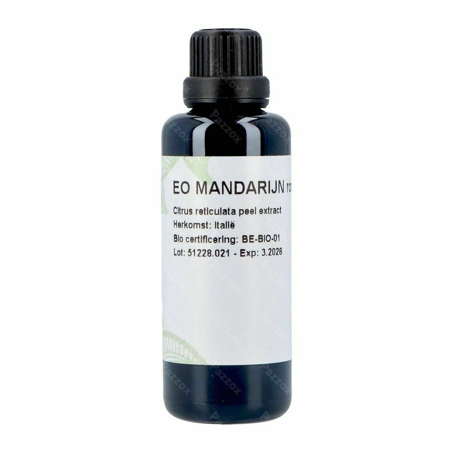 Sjankara Rode Mandarijn Ess. Olie Bio 50ml
