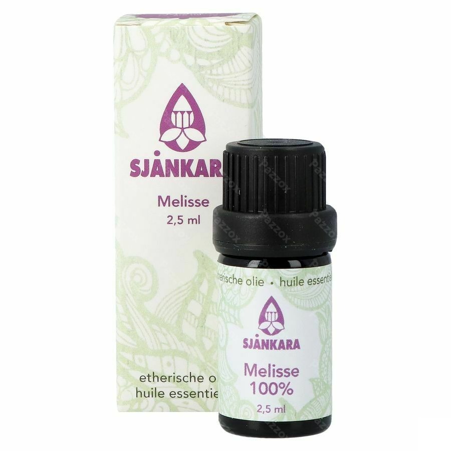 Sjankara Melisse 100% Ess. Olie Bio 2,5ml