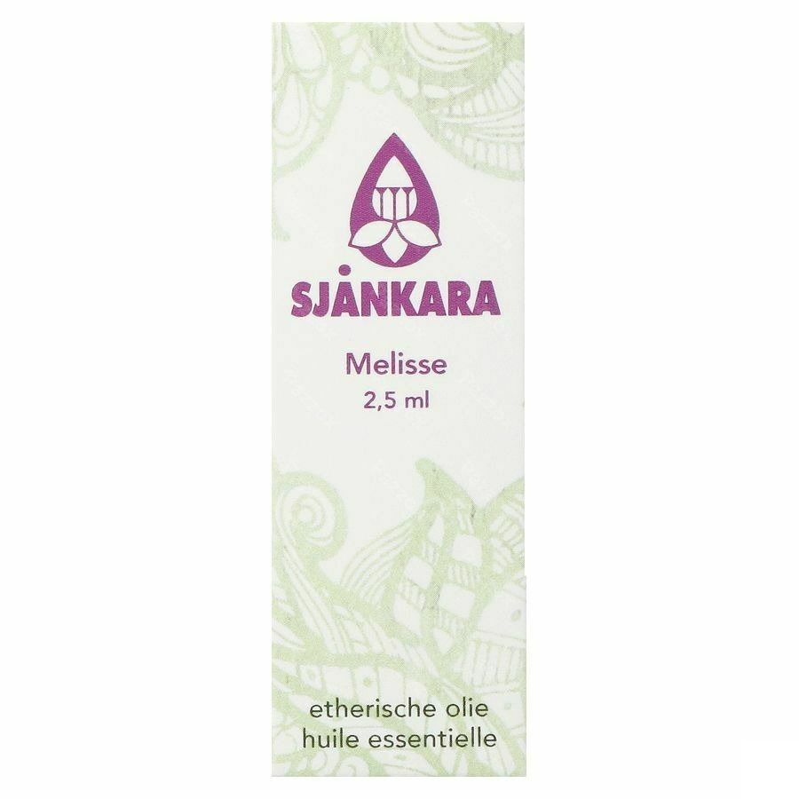Sjankara Melisse 100% Ess. Olie Bio 2,5ml