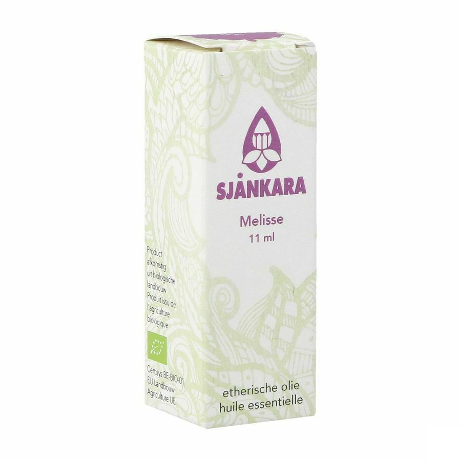 Sjankara Melisse 100% Ess. Olie Bio 11ml