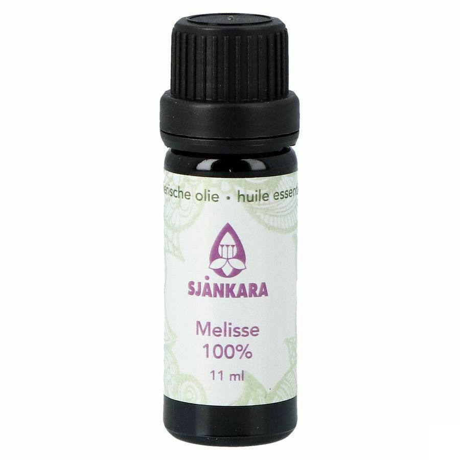Sjankara Melisse 100% Ess. Olie Bio 11ml