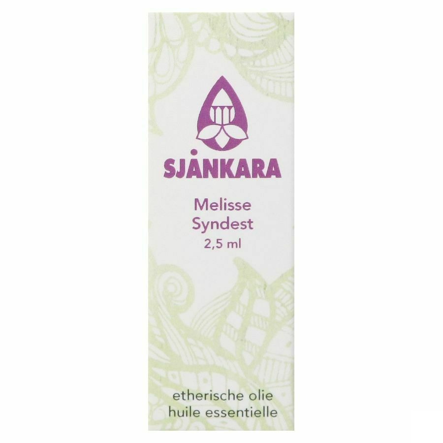 Sjankara Melisse Syndest Ess. Olie Bio 2,5ml
