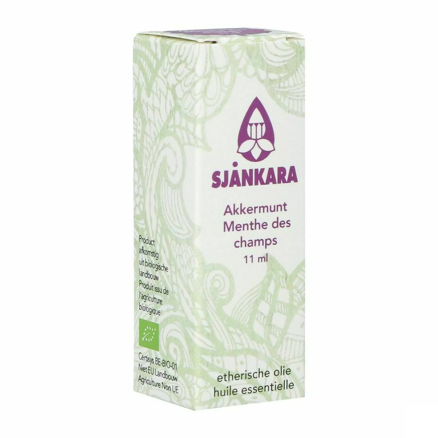 Sjankara Akkermunt Ess. Olie Bio 11ml