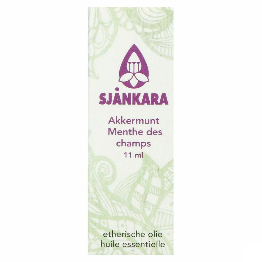 Sjankara Akkermunt Ess. Olie Bio 11ml