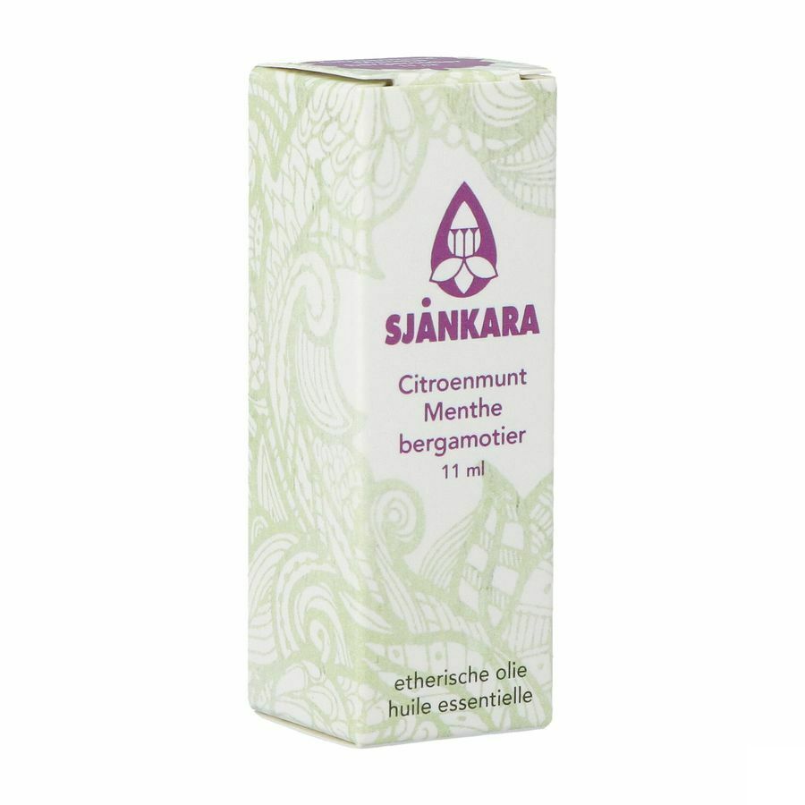 Sjankara Citroenmunt Ess. Olie 11ml