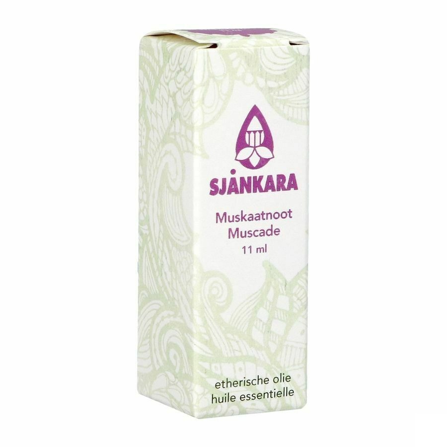Sjankara Muskaatnoot Etherisch Olie 11ml