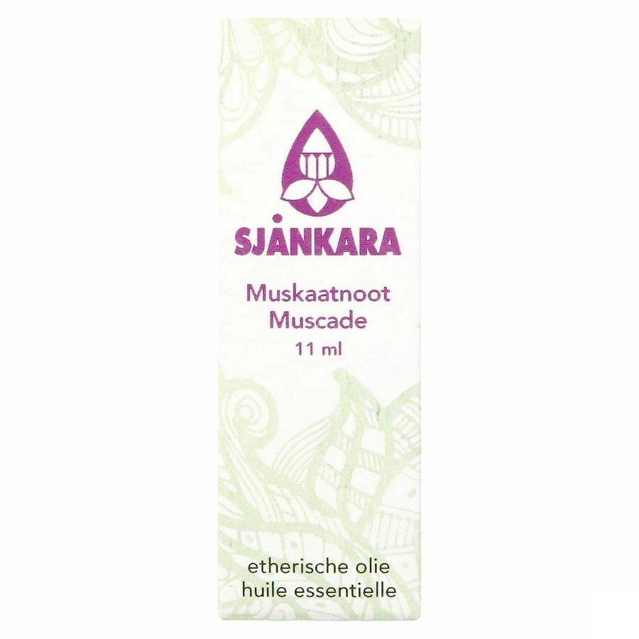 Sjankara Muskaatnoot Etherisch Olie 11ml