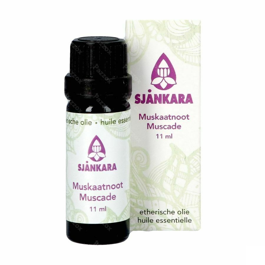 Sjankara Muskaatnoot Etherisch Olie 11ml