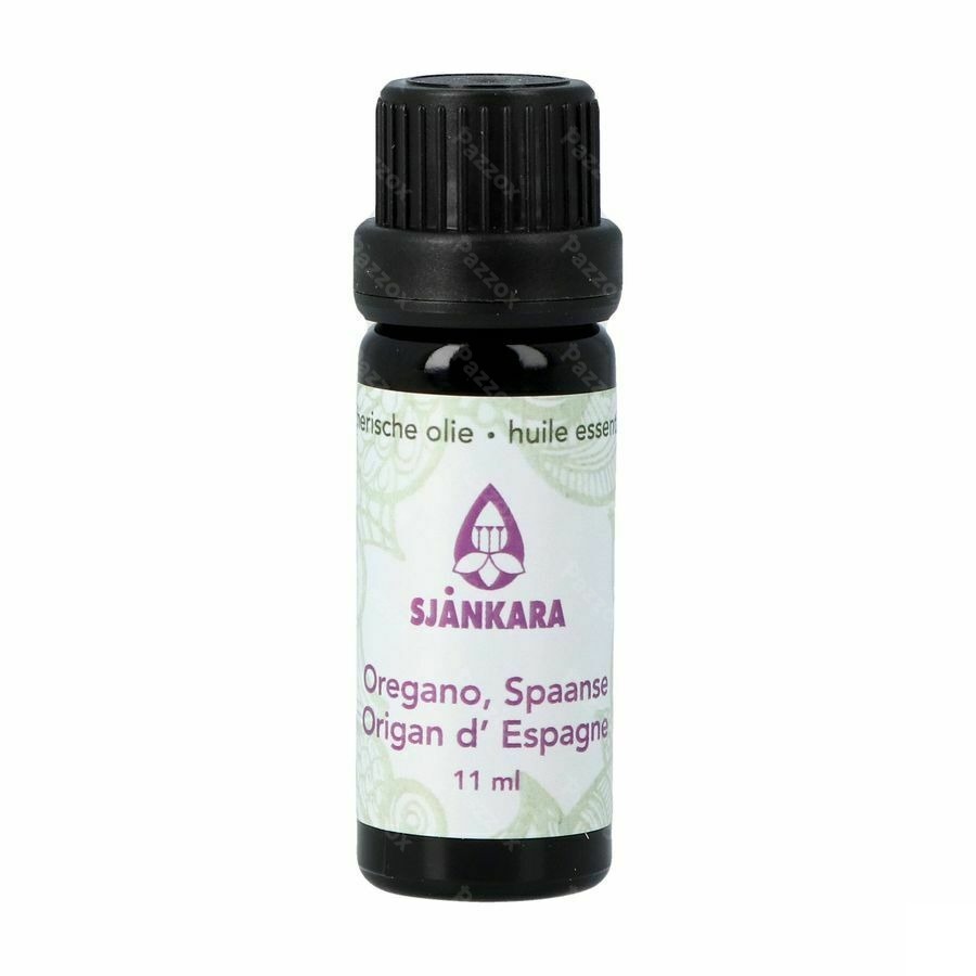 Sjankara Spaanse Oregano Ess. Olie 11ml