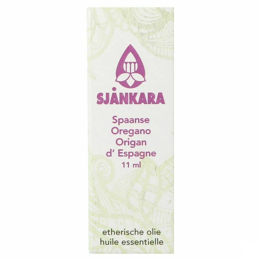 Sjankara Spaanse Oregano Ess. Olie 11ml