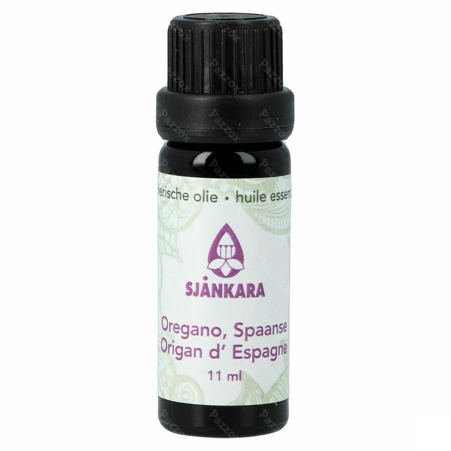 Sjankara Spaanse Oregano Ess. Olie 11ml