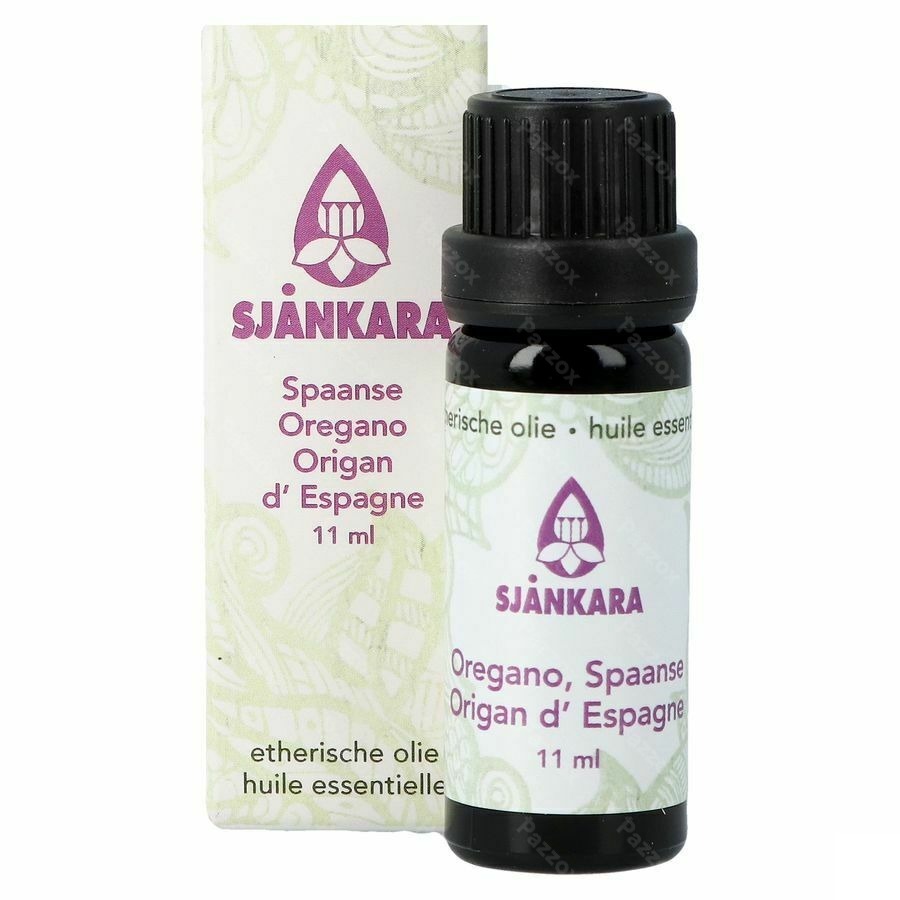 Sjankara Spaanse Oregano Ess. Olie 11ml