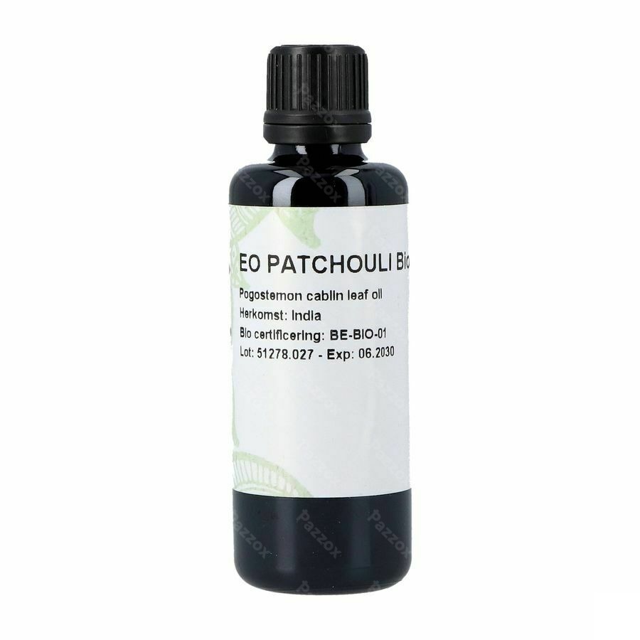 Sjankara Patchouli Ess. Olie Bio 50ml