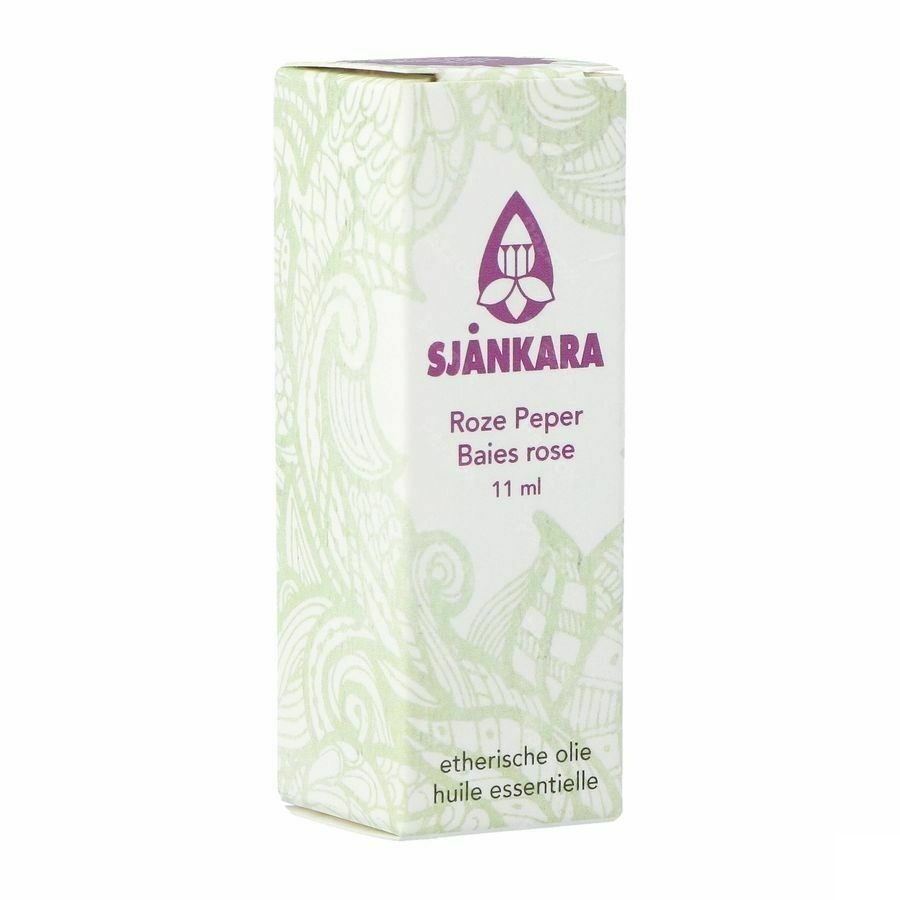 Sjankara Roze Peper Ess. Olie 11ml