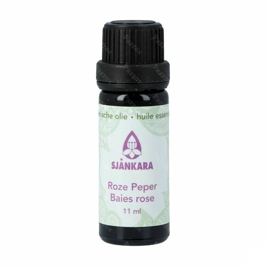 Sjankara Roze Peper Ess. Olie 11ml