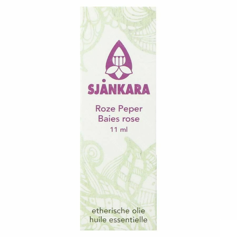 Sjankara Roze Peper Ess. Olie 11ml