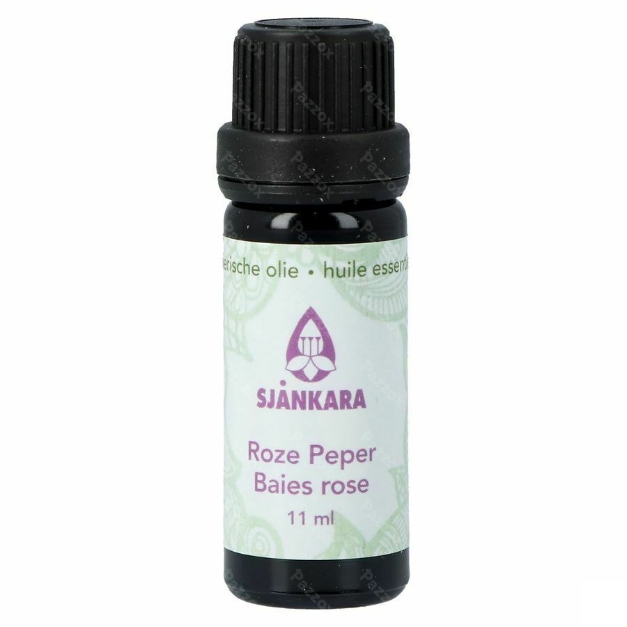 Sjankara Roze Peper Ess. Olie 11ml