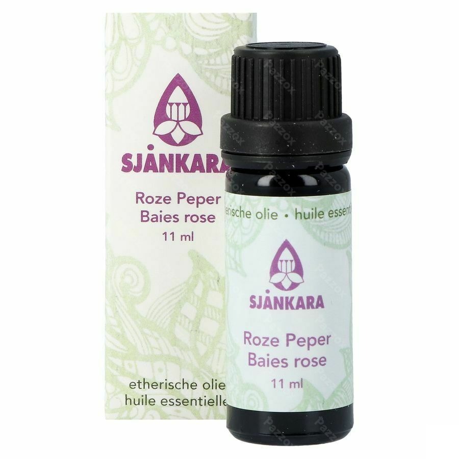 Sjankara Roze Peper Ess. Olie 11ml