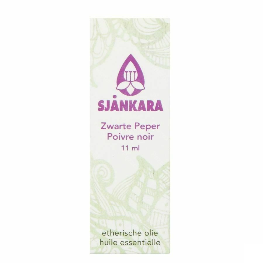Sjankara Zwarte Peper Ess. Olie 11ml