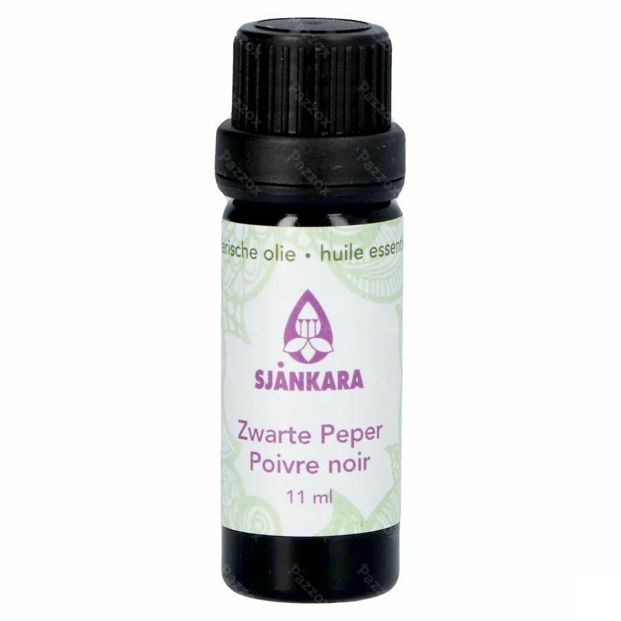 Sjankara Zwarte Peper Ess. Olie 11ml