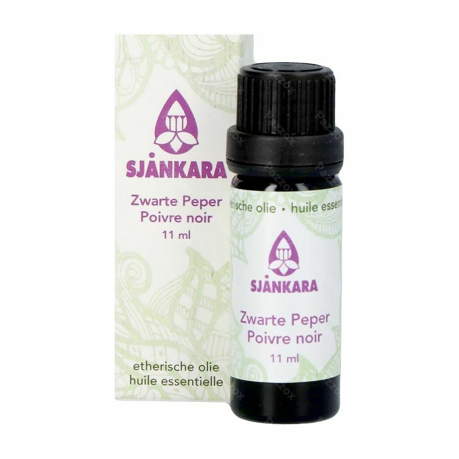 Sjankara Zwarte Peper Ess. Olie 11ml