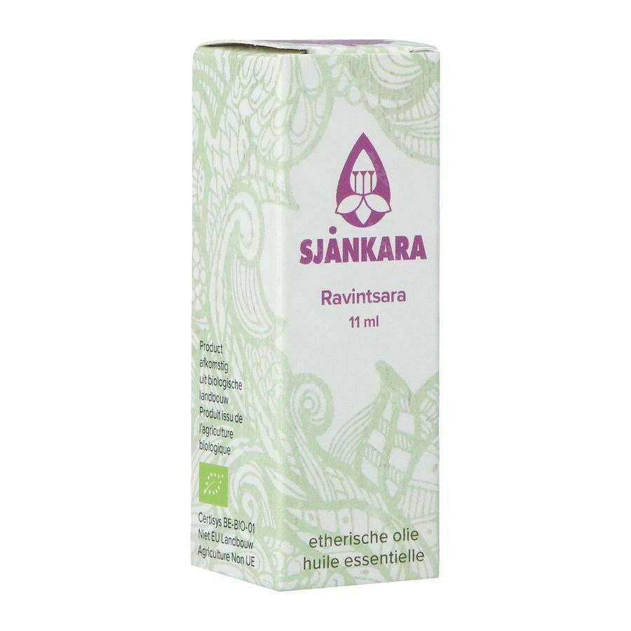 Sjankara Ravintsara Ess. Olie Bio 11ml