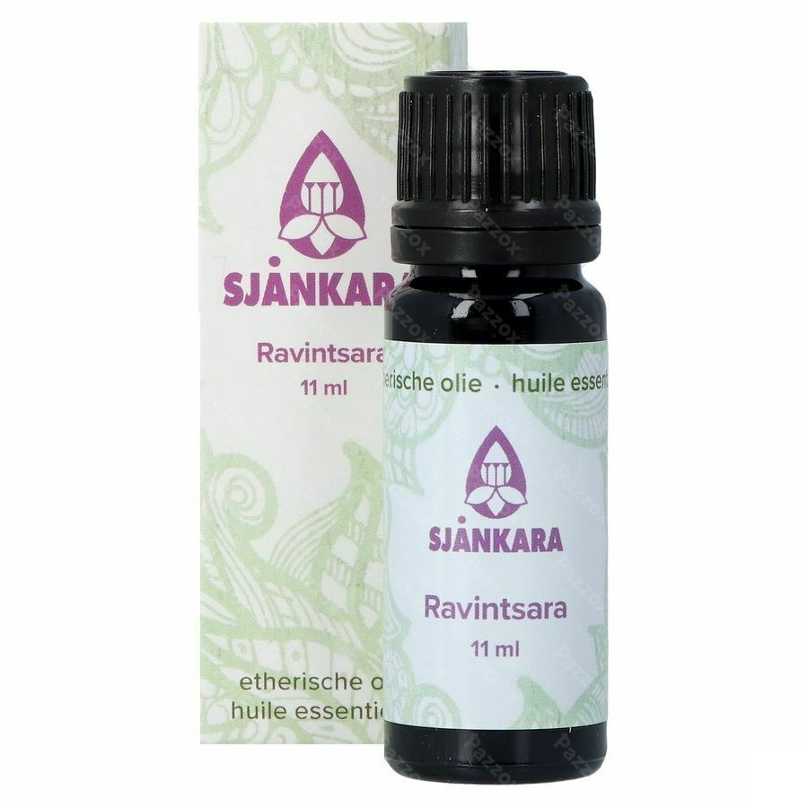 Sjankara Ravintsara Ess. Olie Bio 11ml
