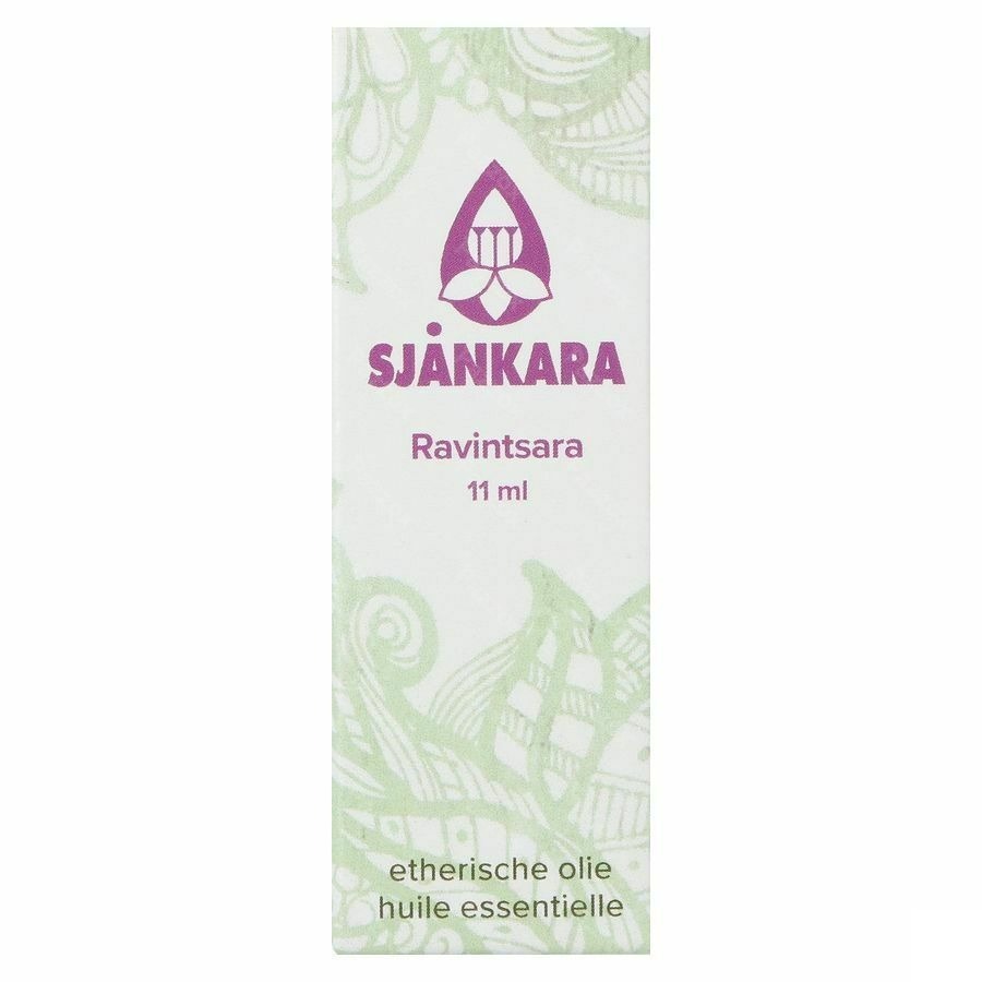Sjankara Ravintsara Ess. Olie Bio 11ml