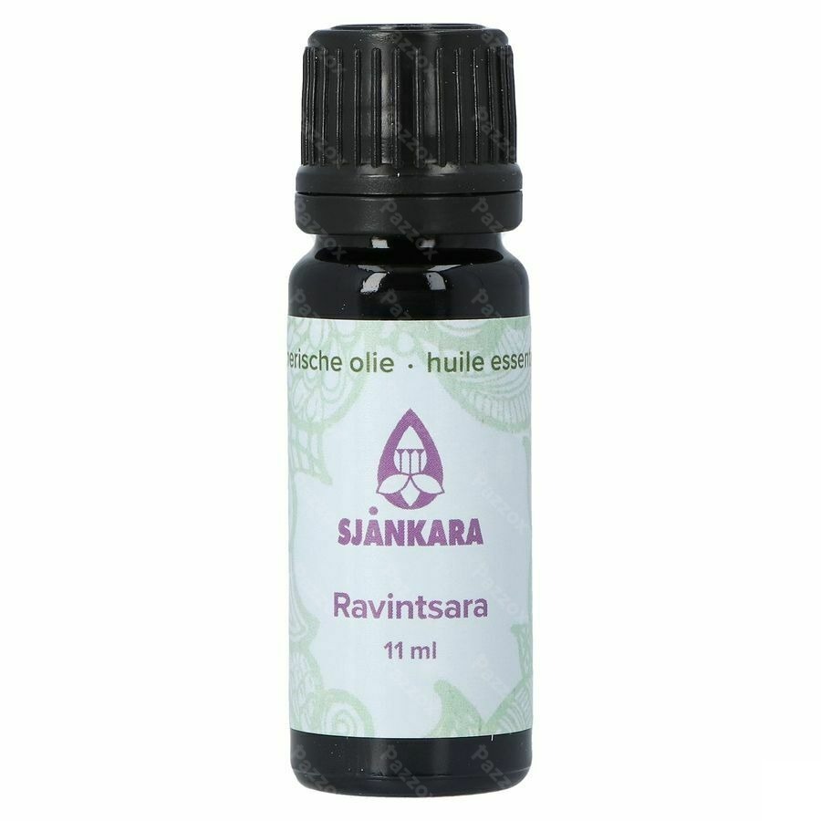Sjankara Ravintsara Ess. Olie Bio 11ml