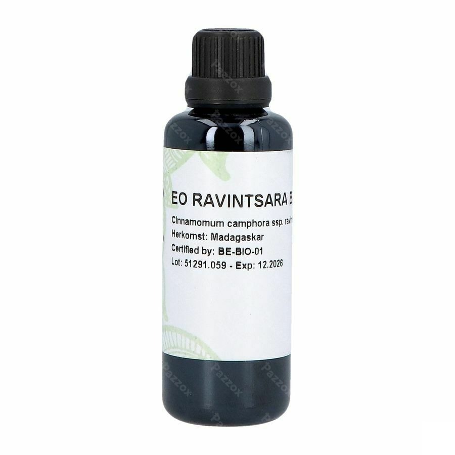 Sjankara Ravintsara Ess. Olie Bio 50ml