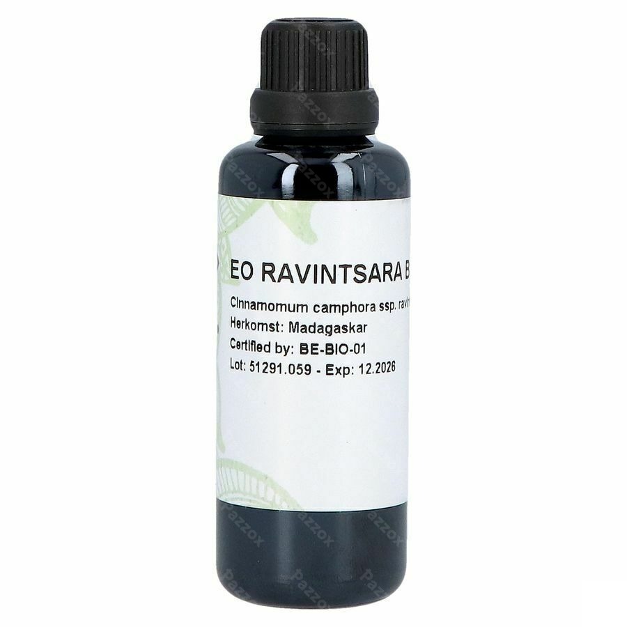Sjankara Ravintsara Ess. Olie Bio 50ml