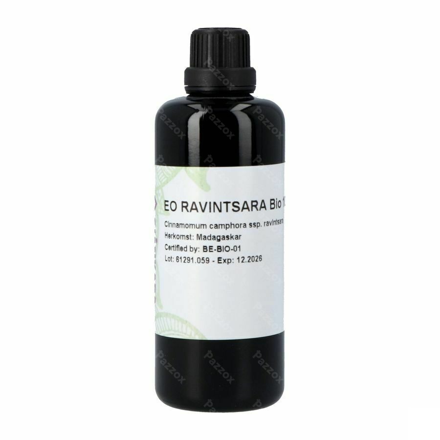 Sjankara Ravintsara Ess. Olie Bio 100ml