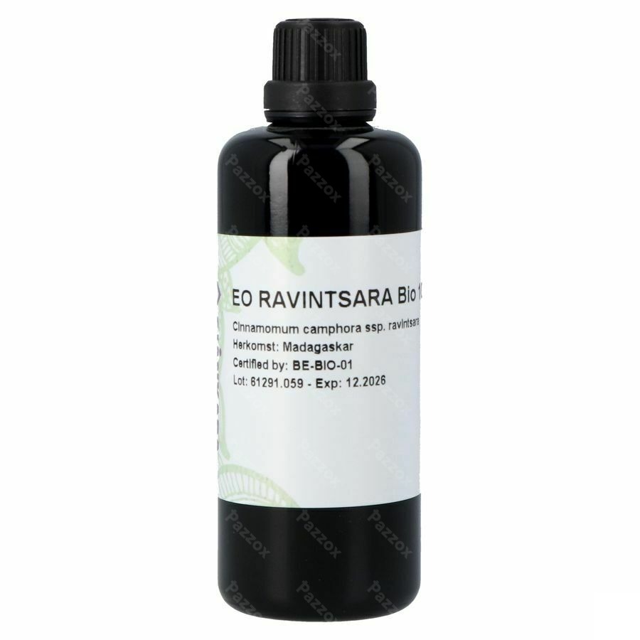 Sjankara Ravintsara Ess. Olie Bio 100ml