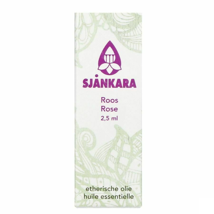 Sjankara Roos Ess. Olie 2,5ml