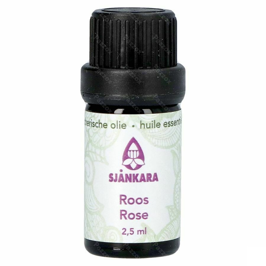 Sjankara Roos Ess. Olie 2,5ml