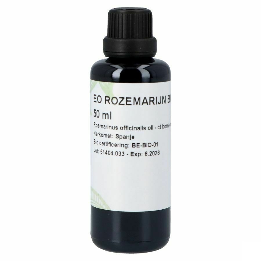 Sjankara Rozemarijn Ct Kamfer Ess. Olie Bio 50ml