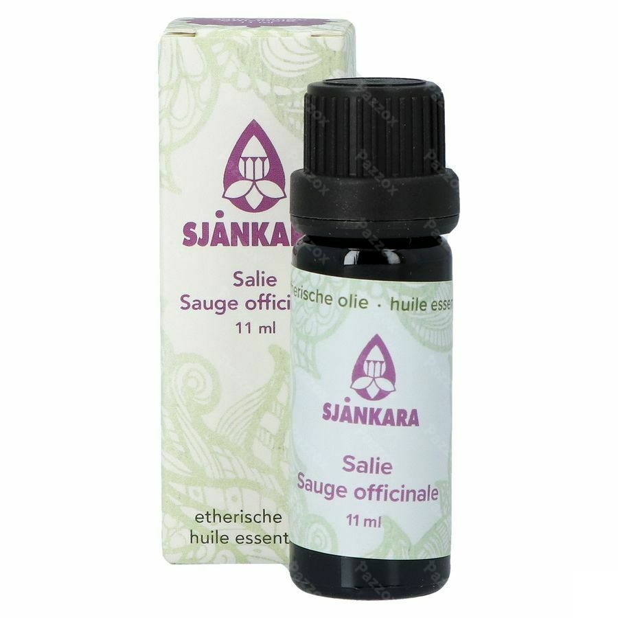Sjankara Salie Ess. Olie Bio 11ml