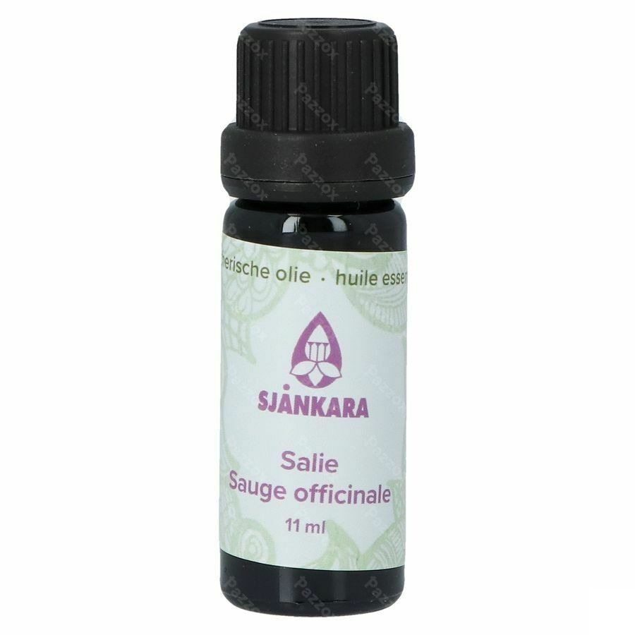 Sjankara Salie Ess. Olie Bio 11ml