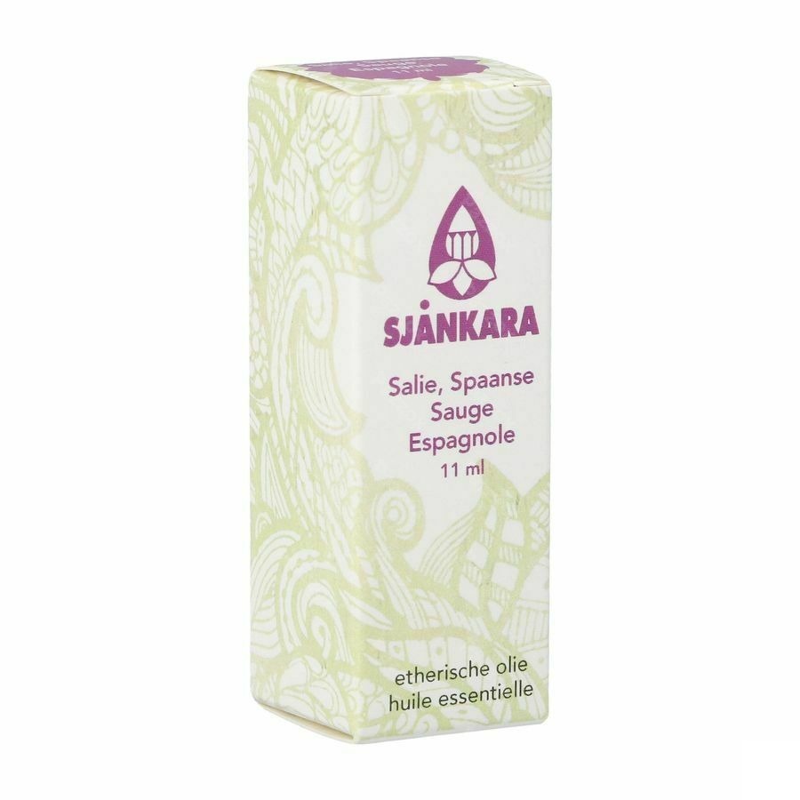 Sjankara Salie, Spaanse Ess. Olie 11ml