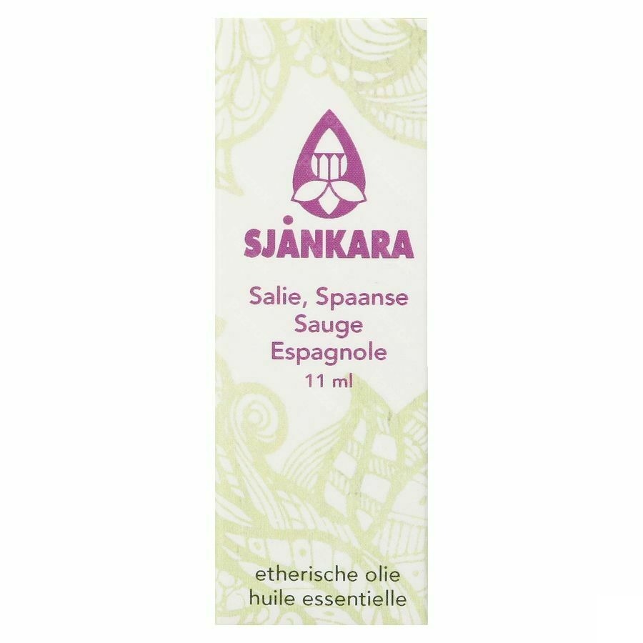 Sjankara Salie, Spaanse Ess. Olie 11ml