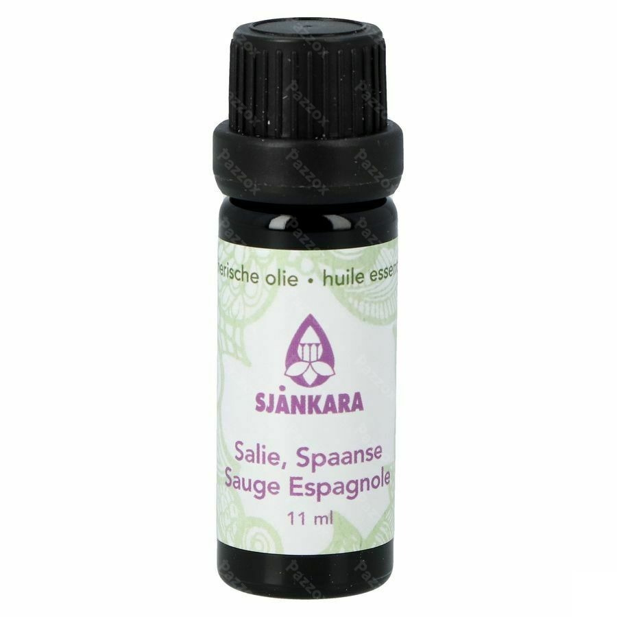 Sjankara Salie, Spaanse Ess. Olie 11ml