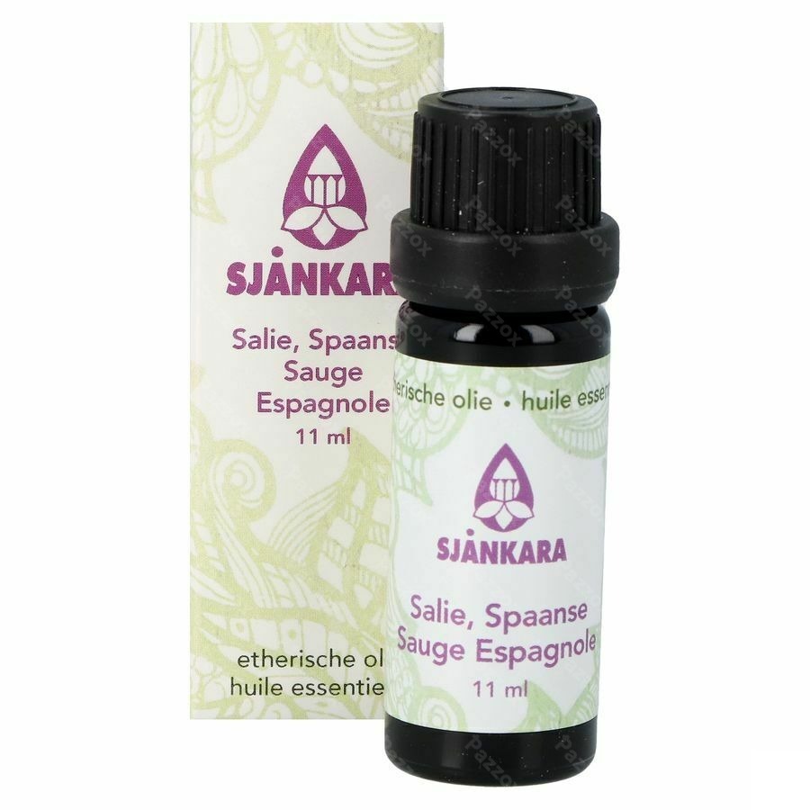 Sjankara Salie, Spaanse Ess. Olie 11ml