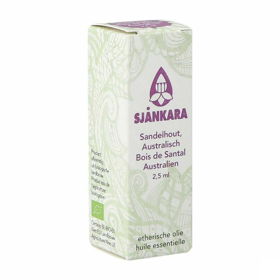 Sjankara Sandelhout Australisch Ess. Olie Bio2,5ml