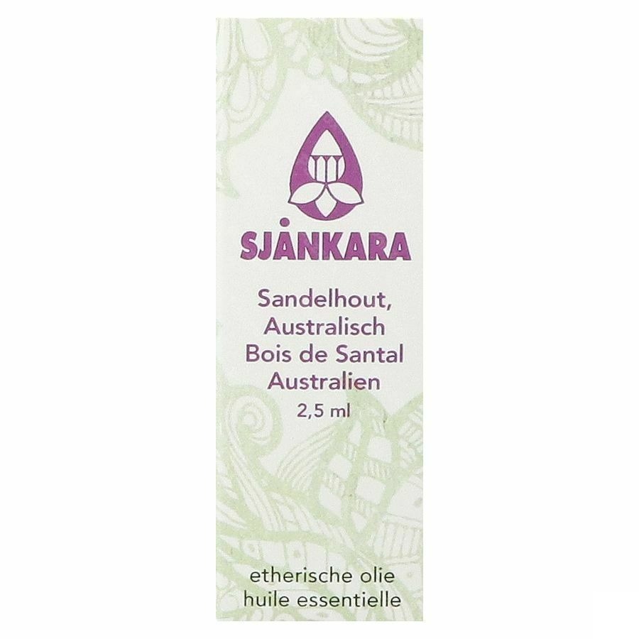 Sjankara Sandelhout Australisch Ess. Olie Bio2,5ml