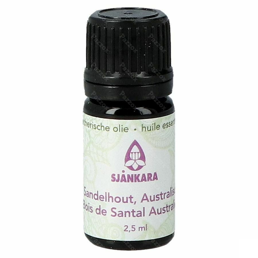 Sjankara Sandelhout Australisch Ess. Olie Bio2,5ml