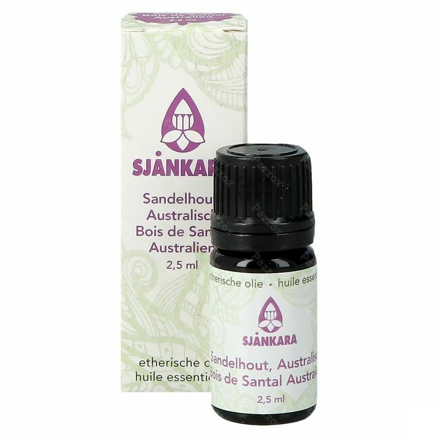 Sjankara Sandelhout Australisch Ess. Olie Bio2,5ml